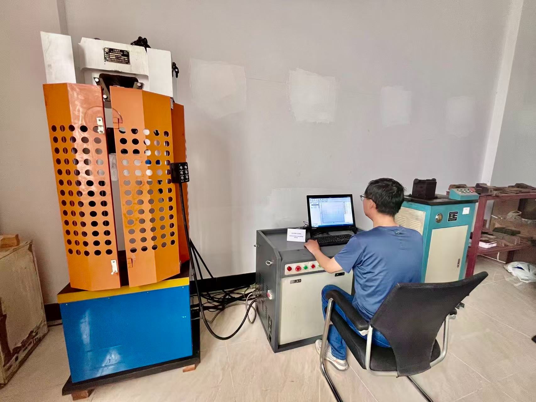 万能拉力试验机