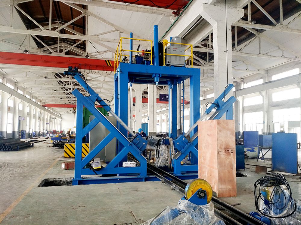 焊接合缝一体机设备