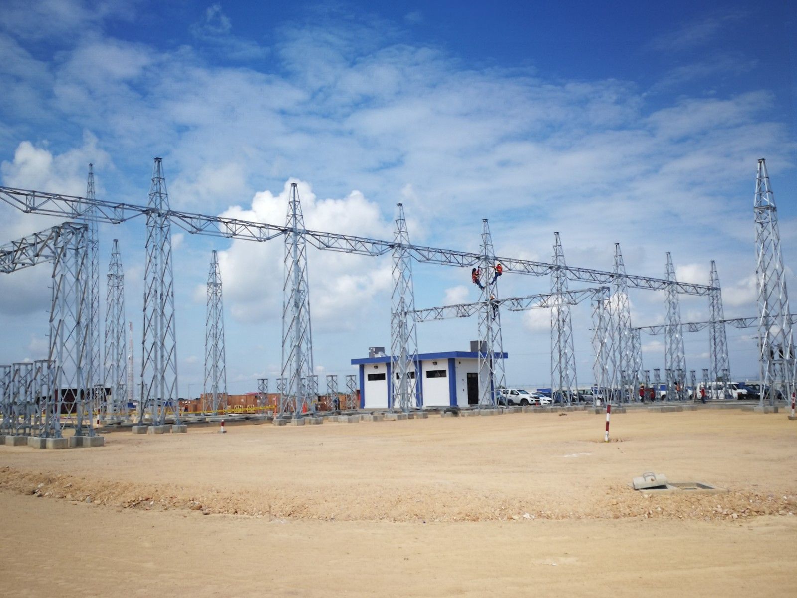 500KV变电站构架