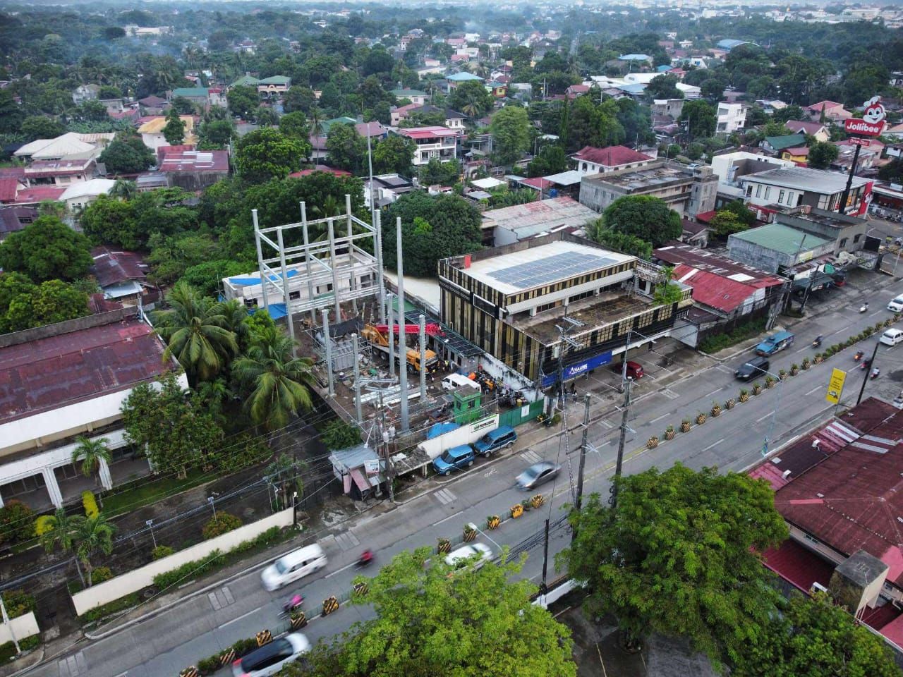 东南亚装配式变电站