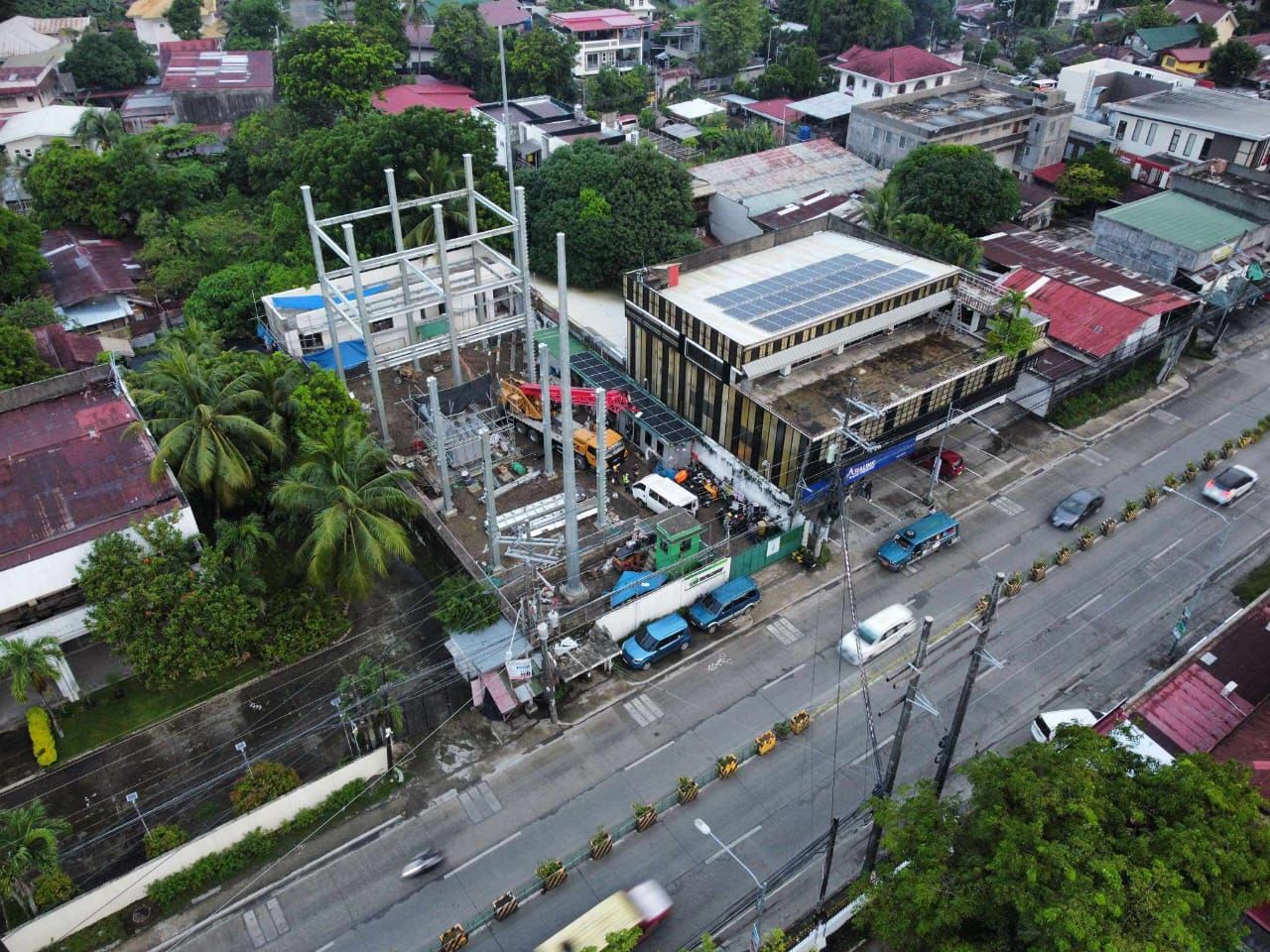 东南亚装配式变电站