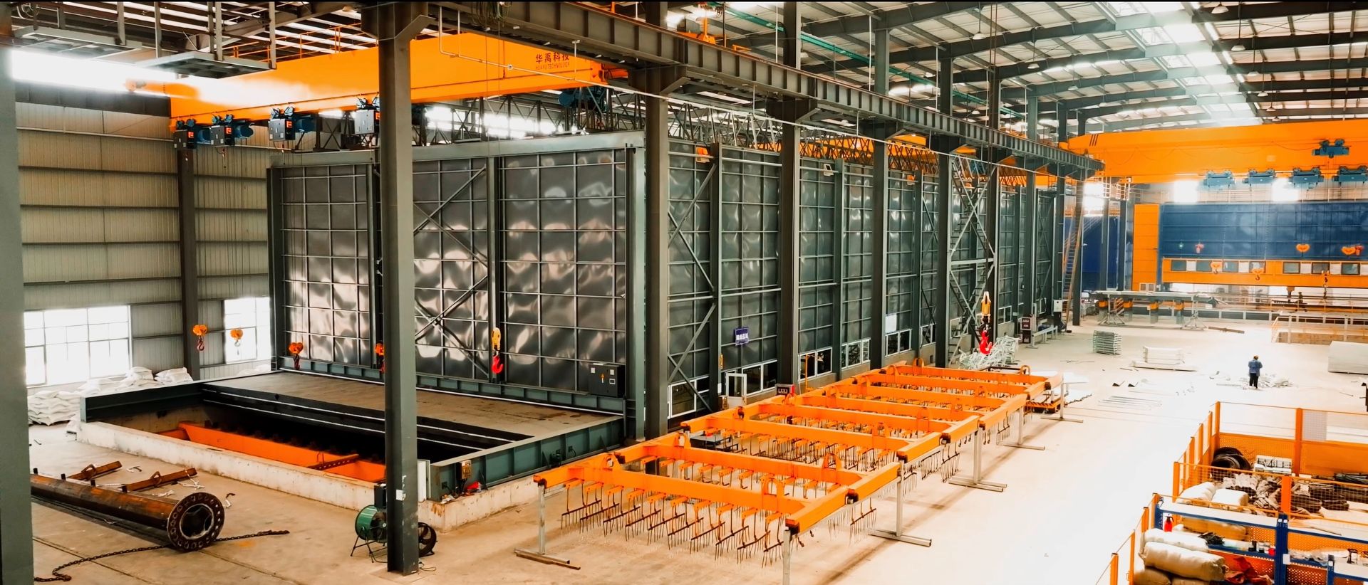 炉窑热镀锌区域