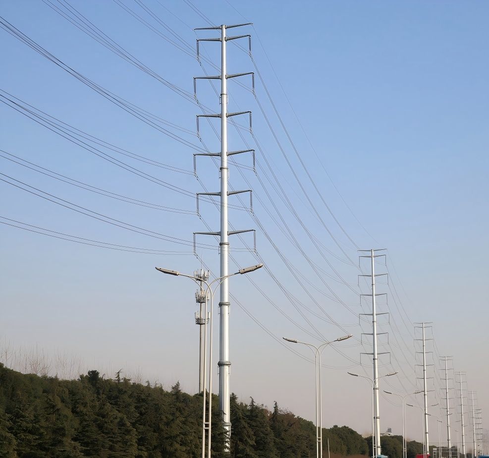 电力钢管杆